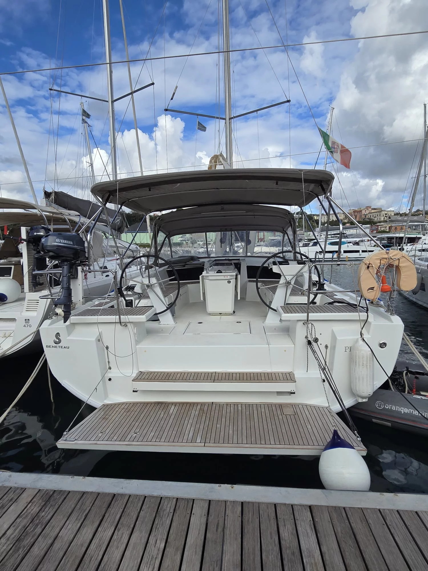 Oceanis 46.1 - 4 cab. (PEONY)  - 0