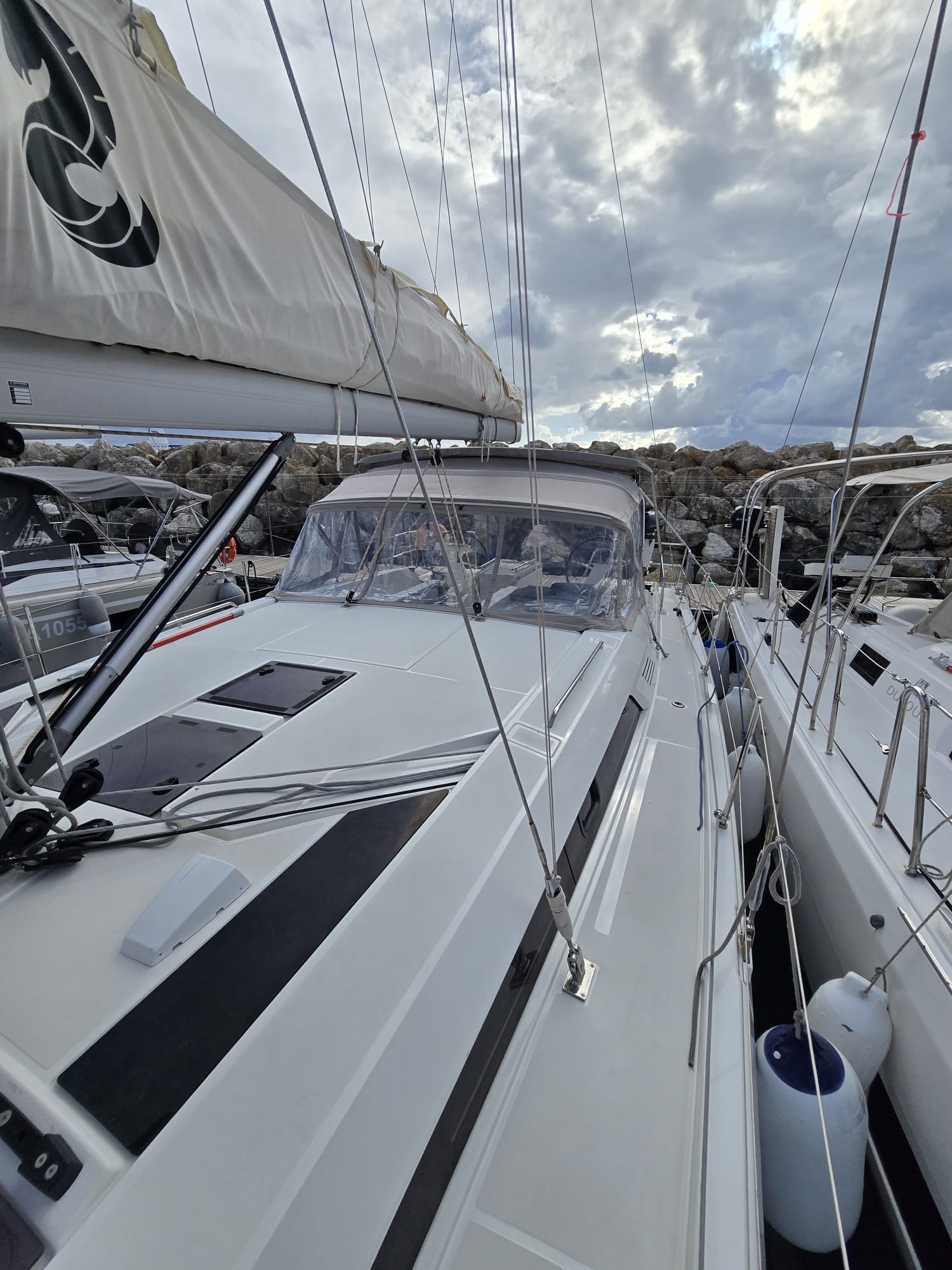 Photo #5 - Oceanis 46.1 - 4 cab. (PEONY) in Pozzuoli - 38259