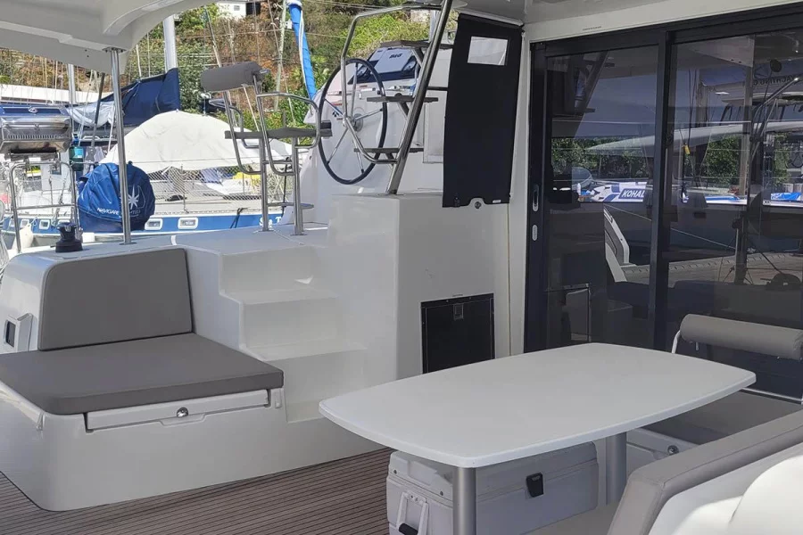 Lagoon 42 - 4 + 2 cab. (Binelle BVI)  - 3
