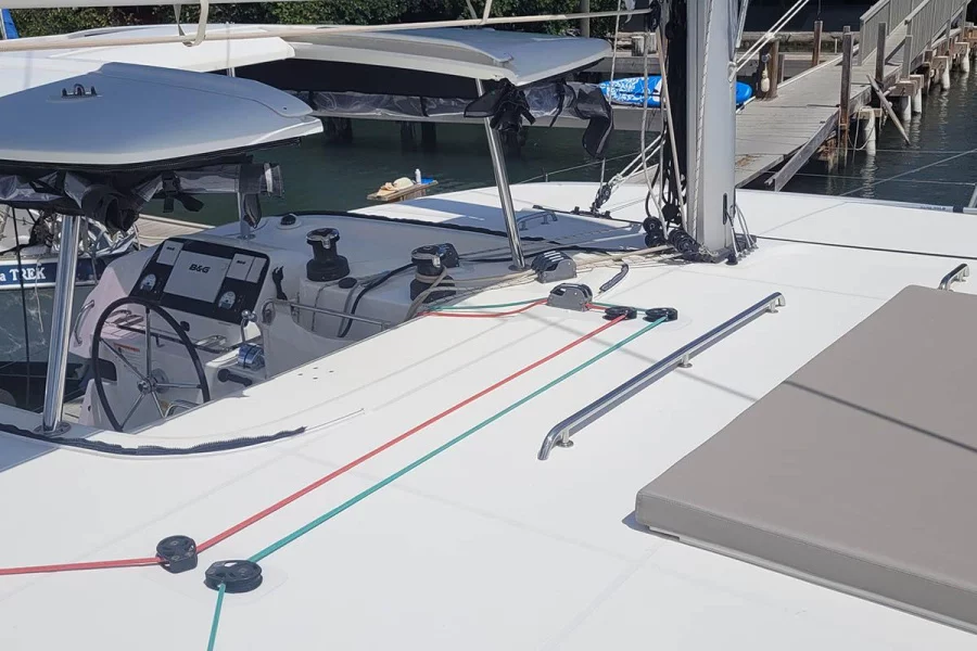 Lagoon 42 - 4 + 2 cab. (Binelle BVI)  - 6