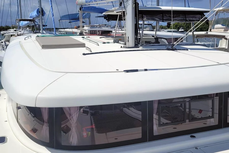 Lagoon 42 - 4 + 2 cab. (Binelle BVI)  - 8