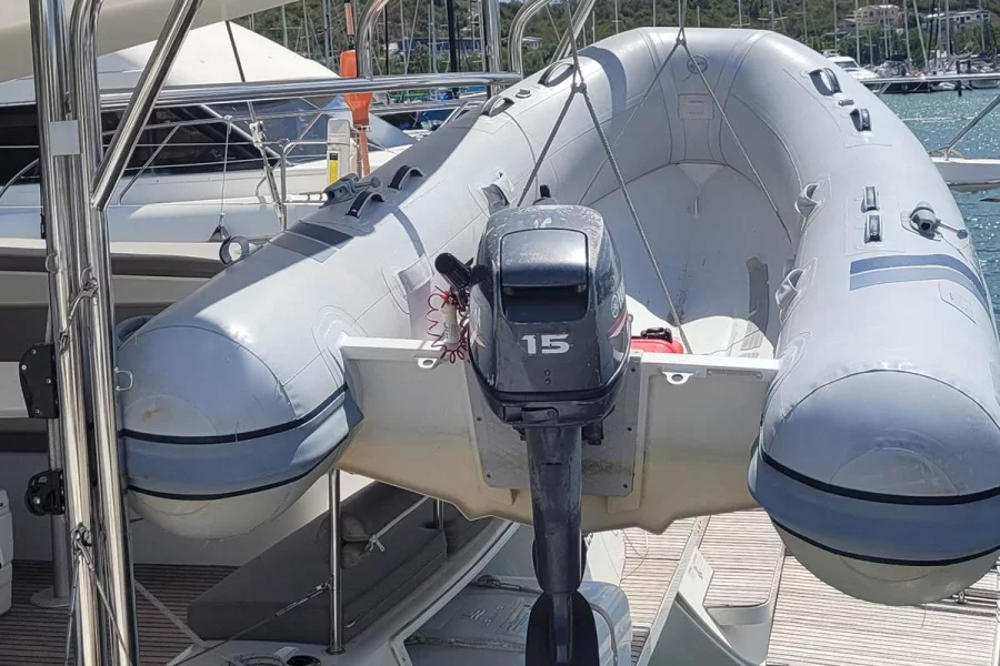 Lagoon 42 - 4 + 2 cab. (Binelle BVI)  - 20