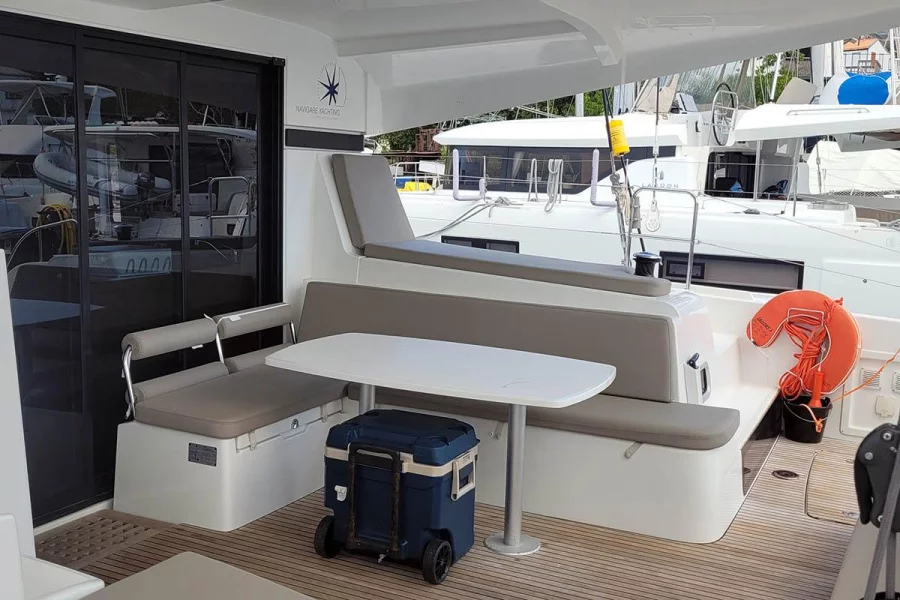 Lagoon 42 - 4 + 2 cab. (Katja BVI)  - 9