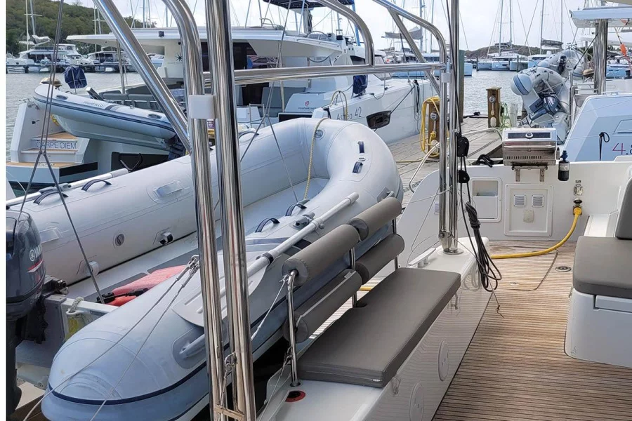 Lagoon 42 - 4 + 2 cab. (Katja BVI)  - 31