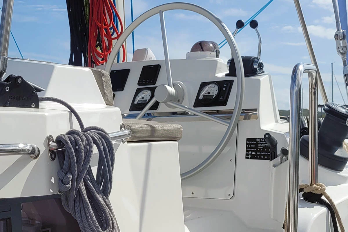 Bali 4.2 (Seas the Day BVI)  - 3