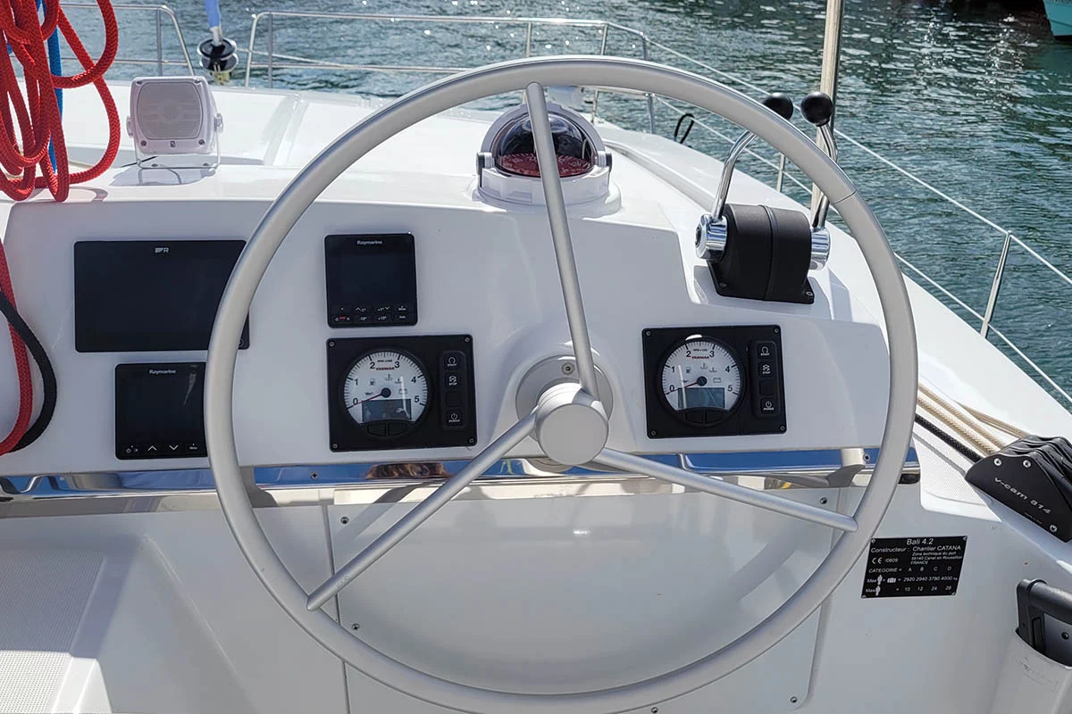 Bali 4.2 (Seas the Day BVI)  - 4