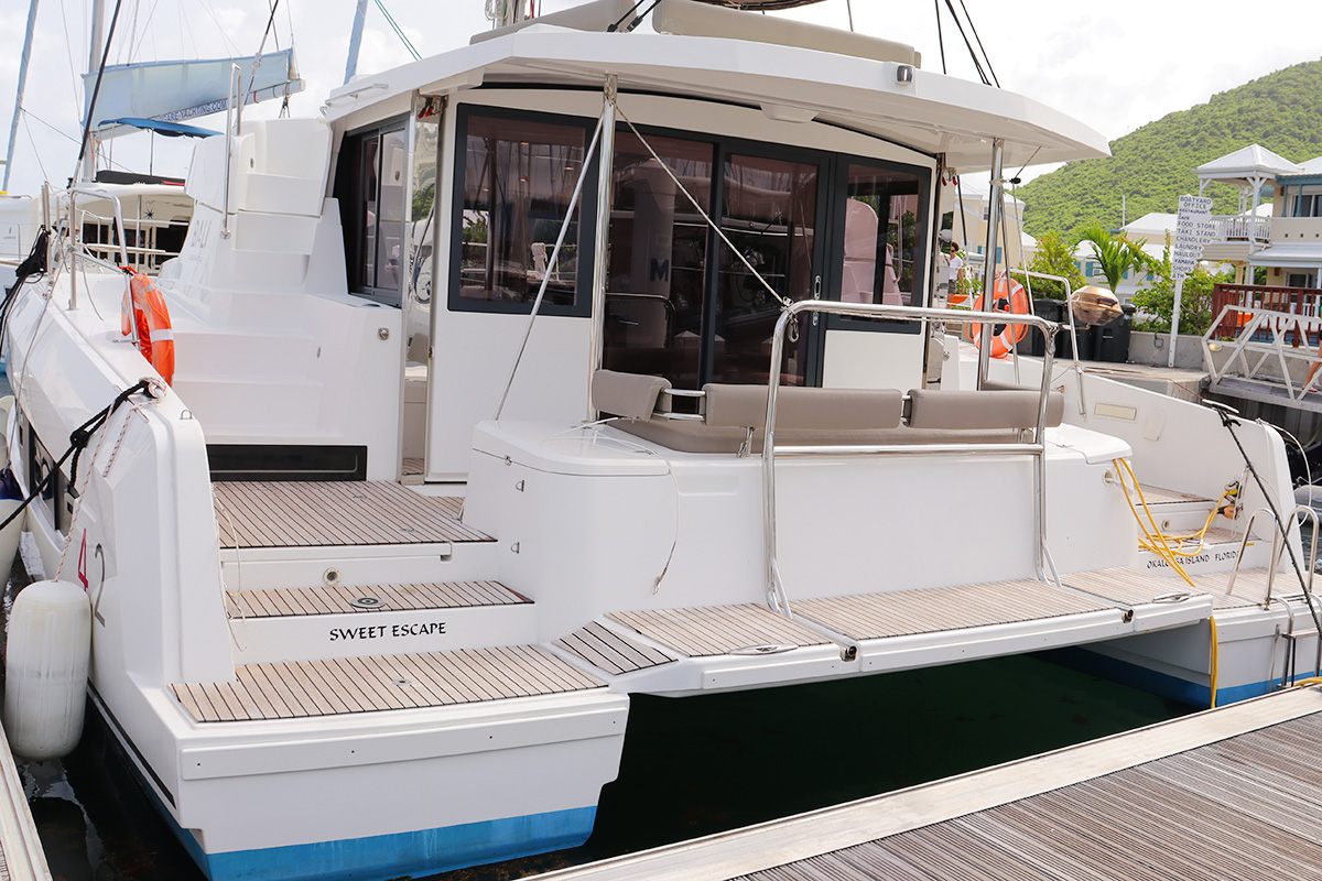 Photo #4 - Bali 4.2 (Sweet Escape BVI) in Nanny Cay - 38266