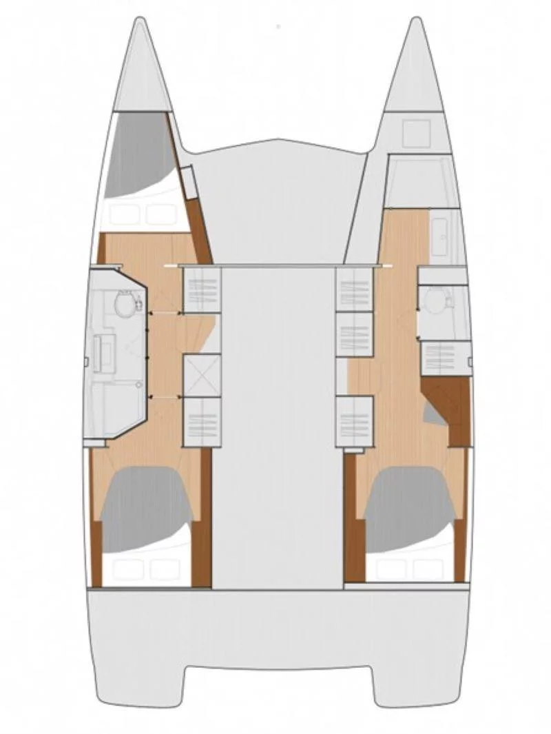 Fountaine Pajot Isla 40 - 3 cab. (Sea Magik)  - 1