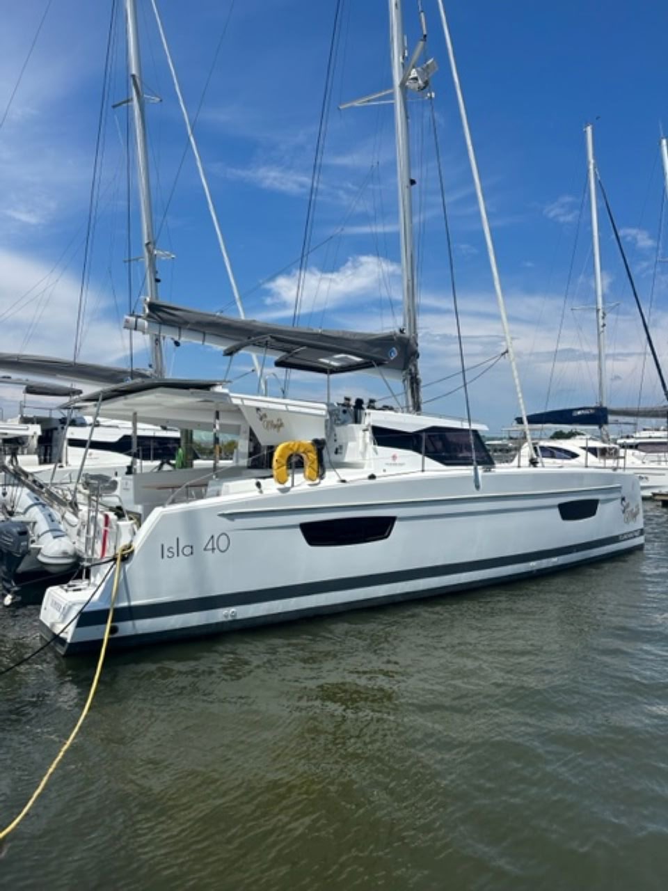 Photo #5 - Fountaine Pajot Isla 40 - 3 cab. (Sea Magik) in St. Thomas - 38272