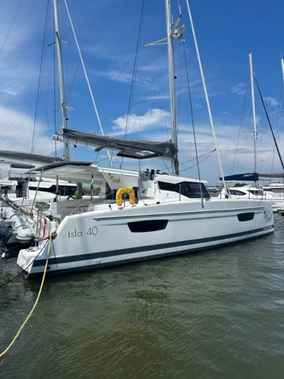 Fountaine Pajot Isla 40 - 3 cab. (Sea Magik)  - 4