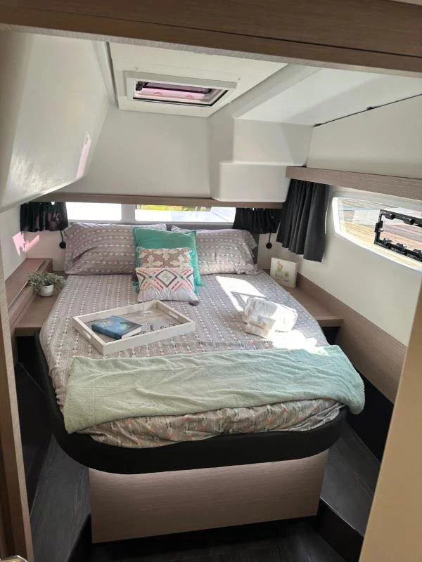 Fountaine Pajot Isla 40 - 3 cab. (Sea Magik)  - 8