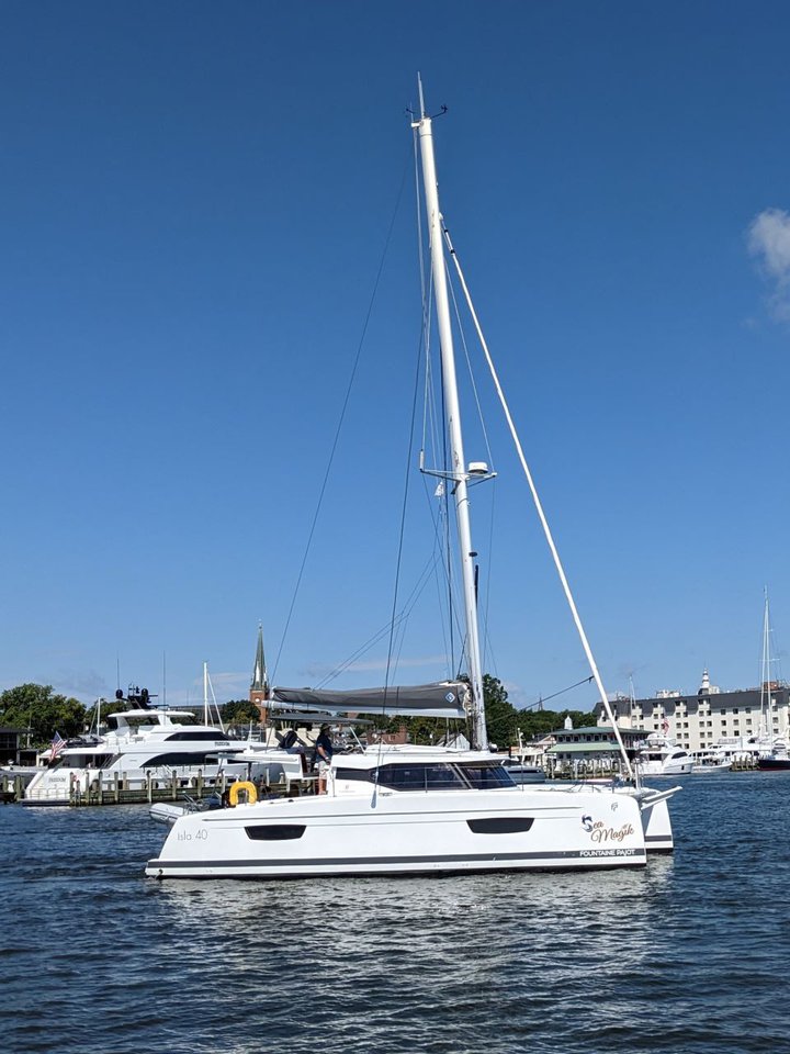 Photo #21 - Fountaine Pajot Isla 40 - 3 cab. (Sea Magik) in St. Thomas - 38272