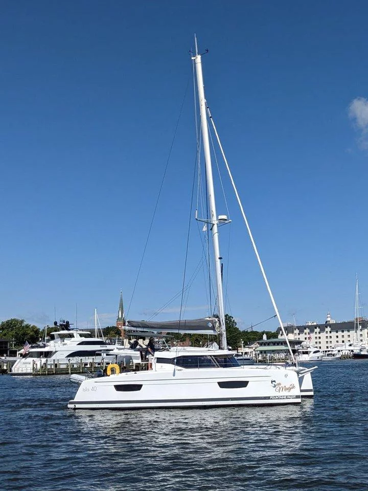 Fountaine Pajot Isla 40 - 3 cab. (Sea Magik)  - 20