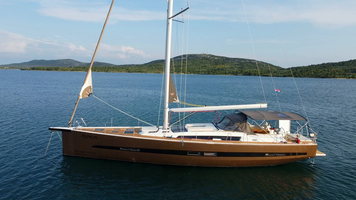Dufour 56 Exclusive - 4 + 1 cab. (Alpina)  - 8
