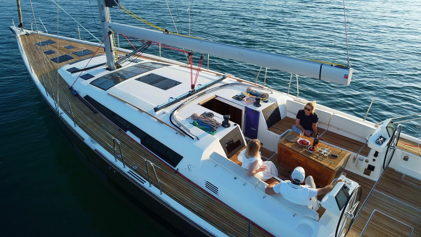 Dufour 56 Exclusive - 4 + 1 cab. (Alpina)  - 11