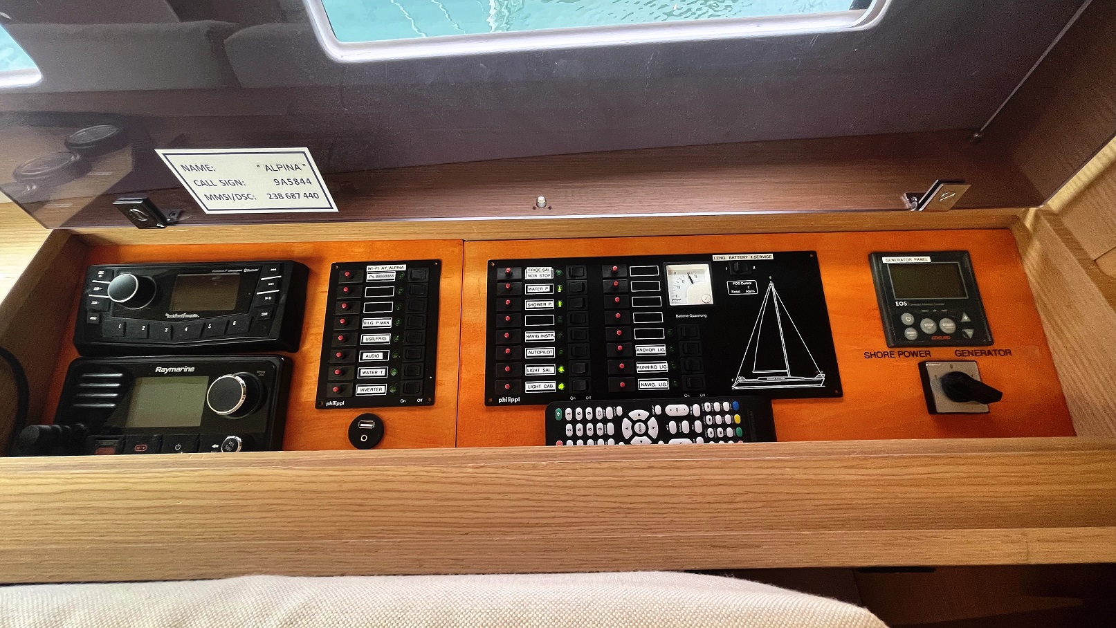Photo #13 - Dufour 56 Exclusive - 4 + 1 cab. (Alpina) en Pirovac - 38274
