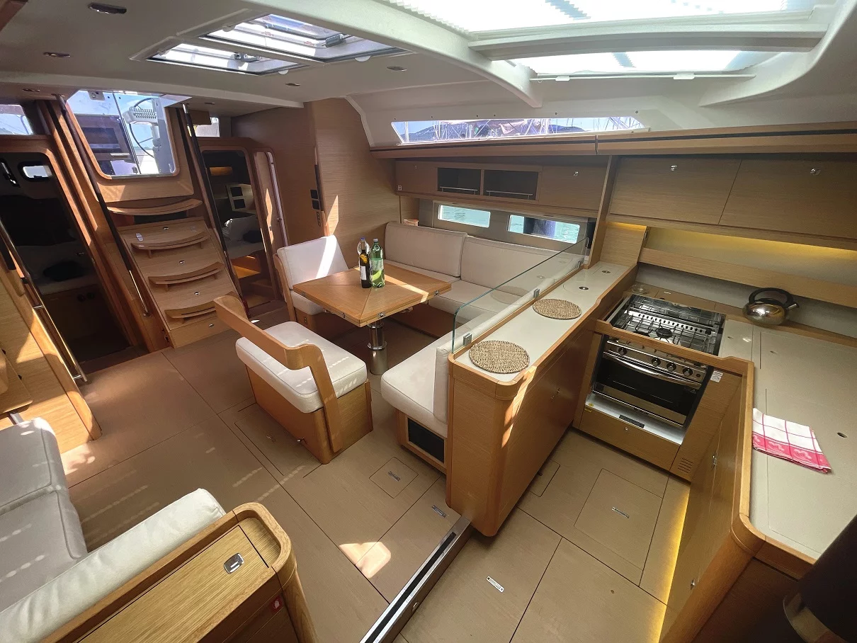 Dufour 56 Exclusive - 4 + 1 cab. (Alpina)  - 15