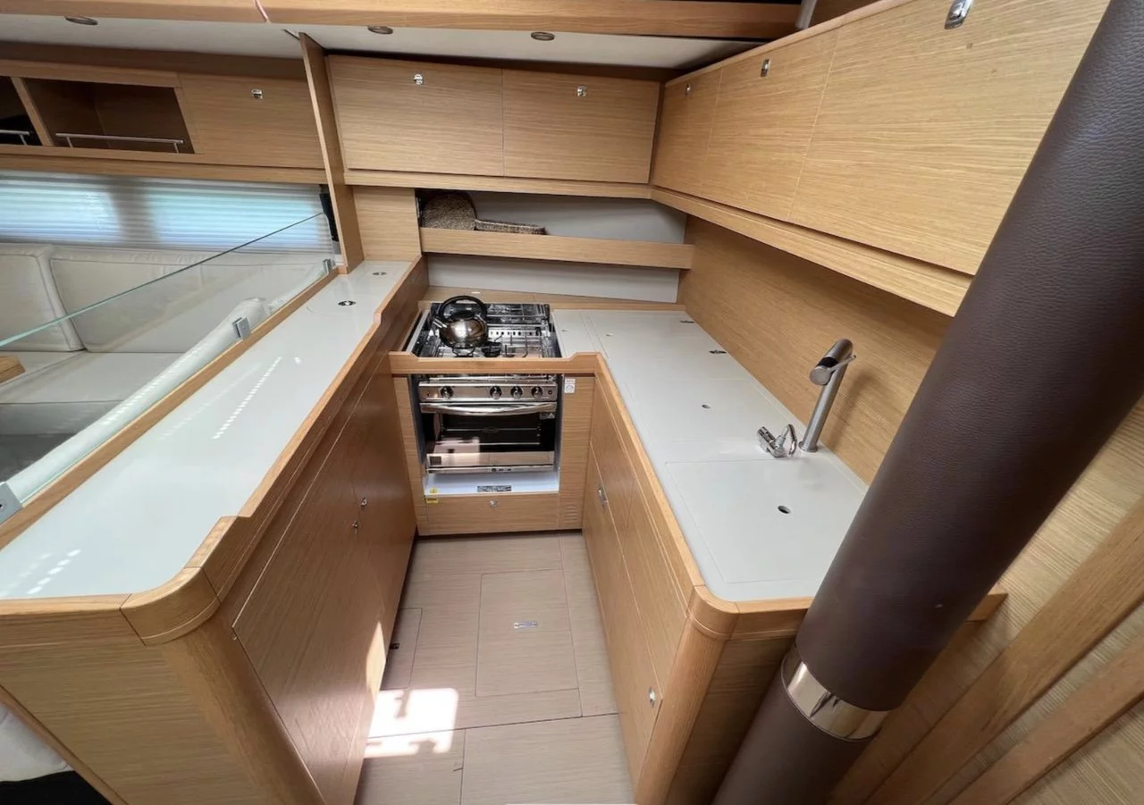 Dufour 56 Exclusive - 4 + 1 cab. (Alpina)  - 17