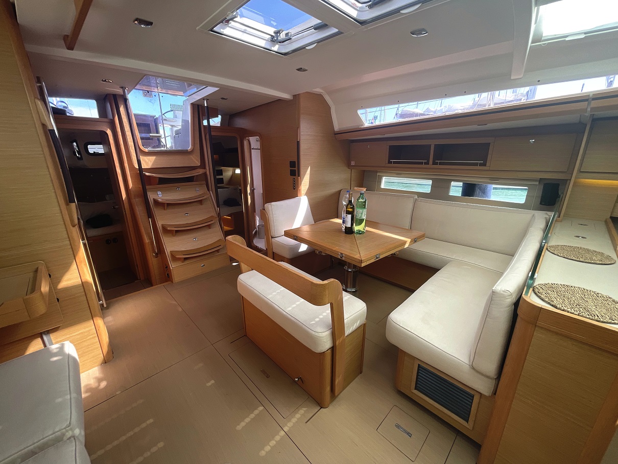 Photo #19 - Dufour 56 Exclusive - 4 + 1 cab. (Alpina) en Pirovac - 38274
