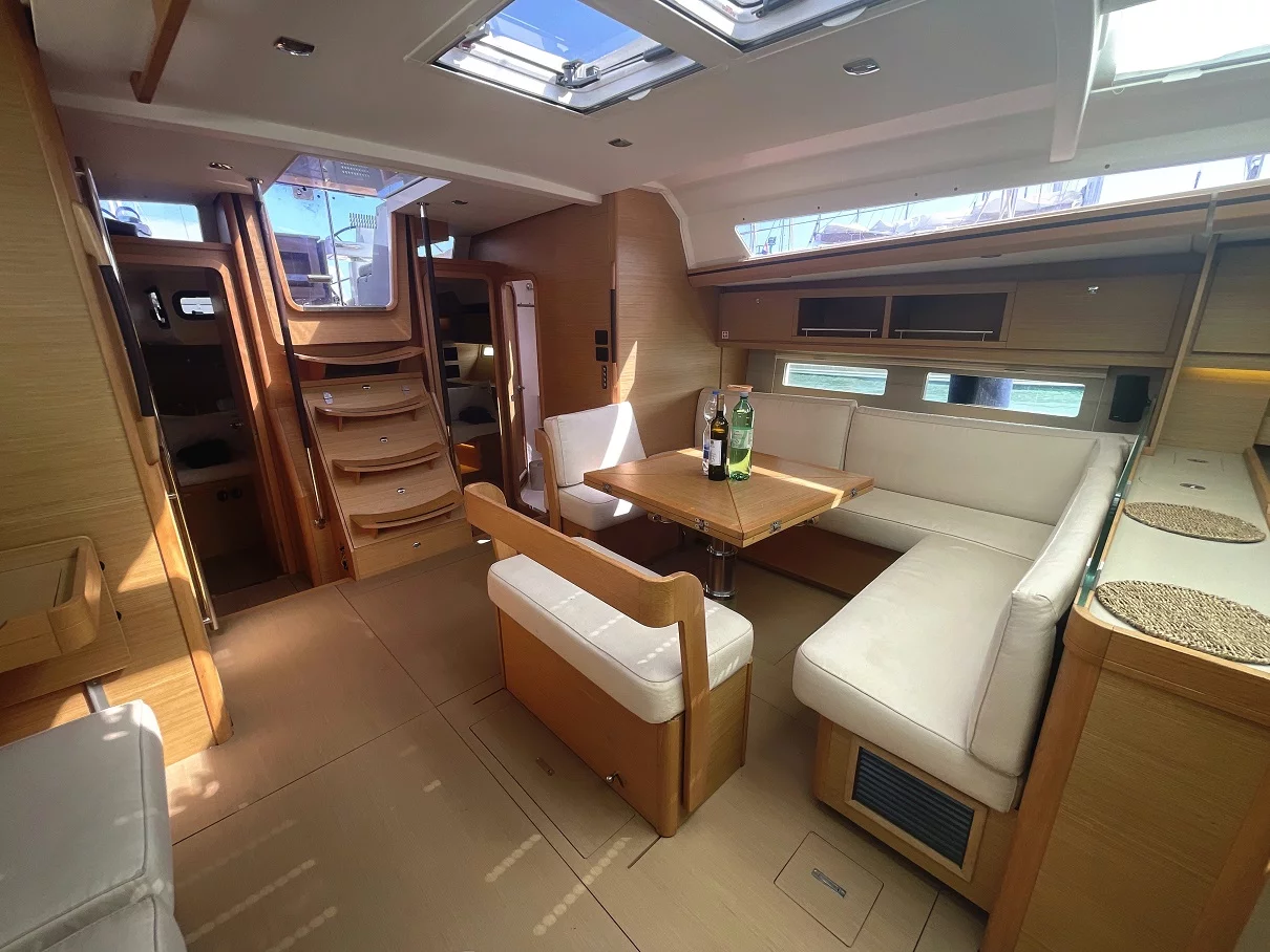 Dufour 56 Exclusive - 4 + 1 cab. (Alpina)  - 18
