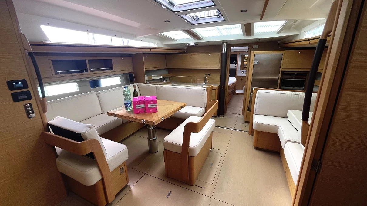 Dufour 56 Exclusive - 4 + 1 cab. (Alpina)  - 19