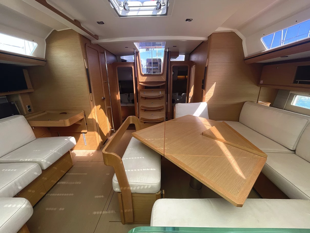 Dufour 56 Exclusive - 4 + 1 cab. (Alpina)  - 20