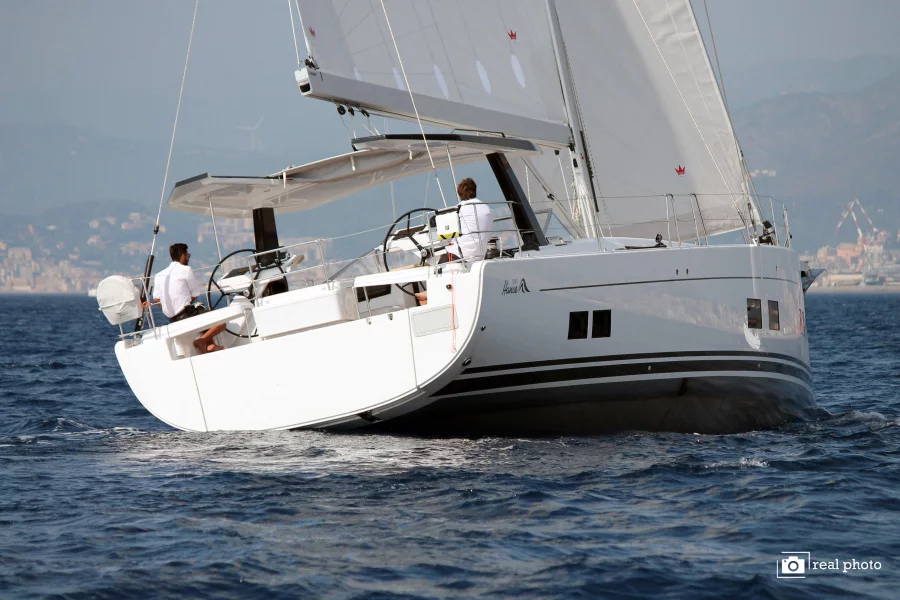 Hanse 588 - 4 + 1 cab. (Ensure)  - 2