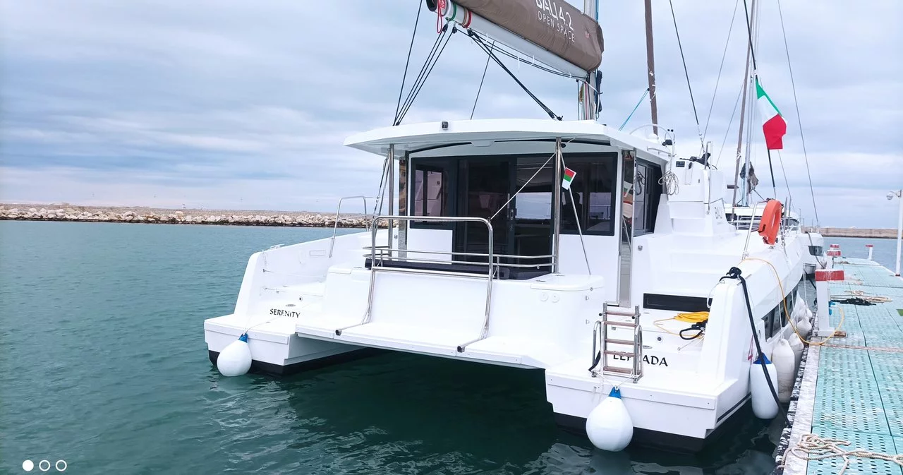 Bali 4.2 - 4 + 1 cab. (Serenity)  - 4