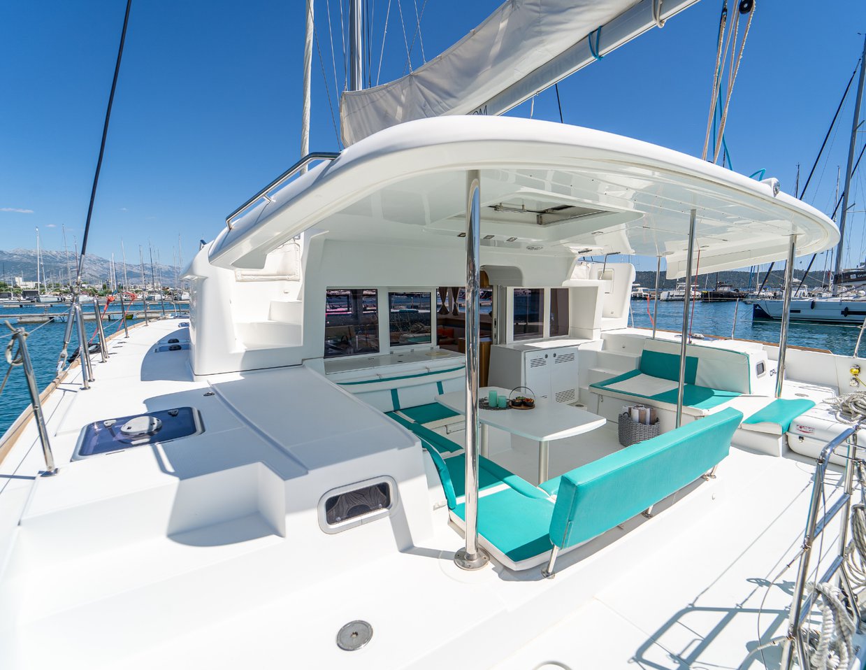 Photo #6 - Lagoon 450 F - 4 + 2 cab. (Orlando) en Kastela - 38279