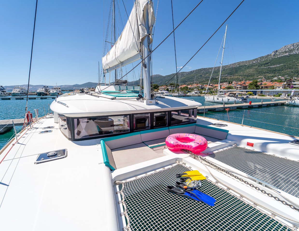 Photo #11 - Lagoon 450 F - 4 + 2 cab. (Orlando) en Kastela - 38279