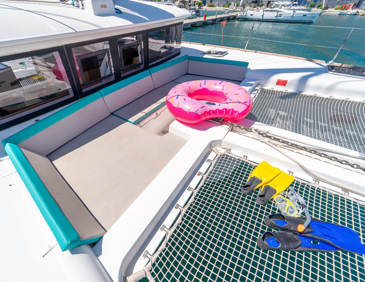 Photo #12 - Lagoon 450 F - 4 + 2 cab. (Orlando) en Kastela - 38279