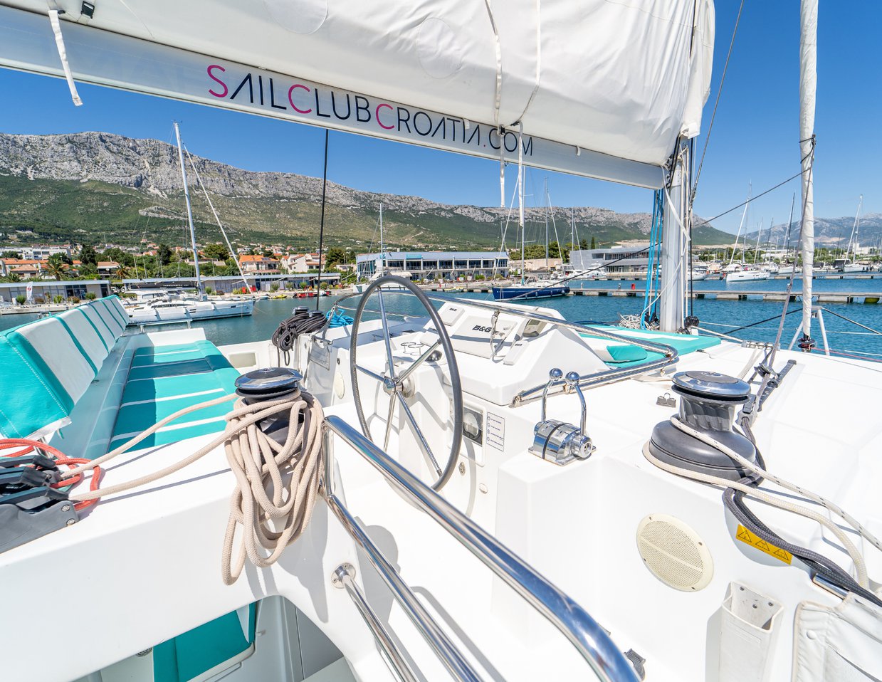 Photo #15 - Lagoon 450 F - 4 + 2 cab. (Orlando) en Kastela - 38279
