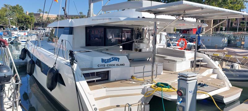 Photo #3 - Leopard 50 - 5 + 1 cab (Bereshit) en Palma - 38283