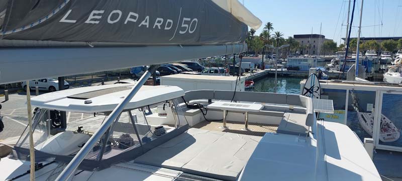 Photo #8 - Leopard 50 - 5 + 1 cab (Bereshit) en Palma - 38283