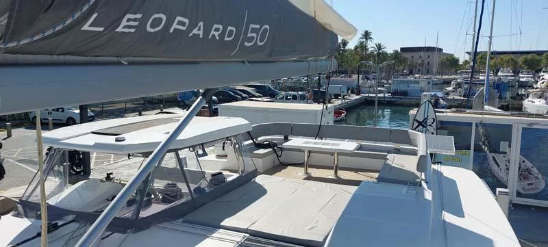 Leopard 50 - 5 + 1 cab (Bereshit)  - 7