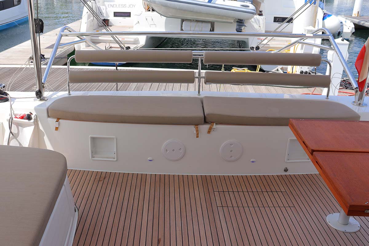 Photo #9 - Lagoon 46 - 4 + 2 cab. (Taisia) in Nanny Cay - 38286