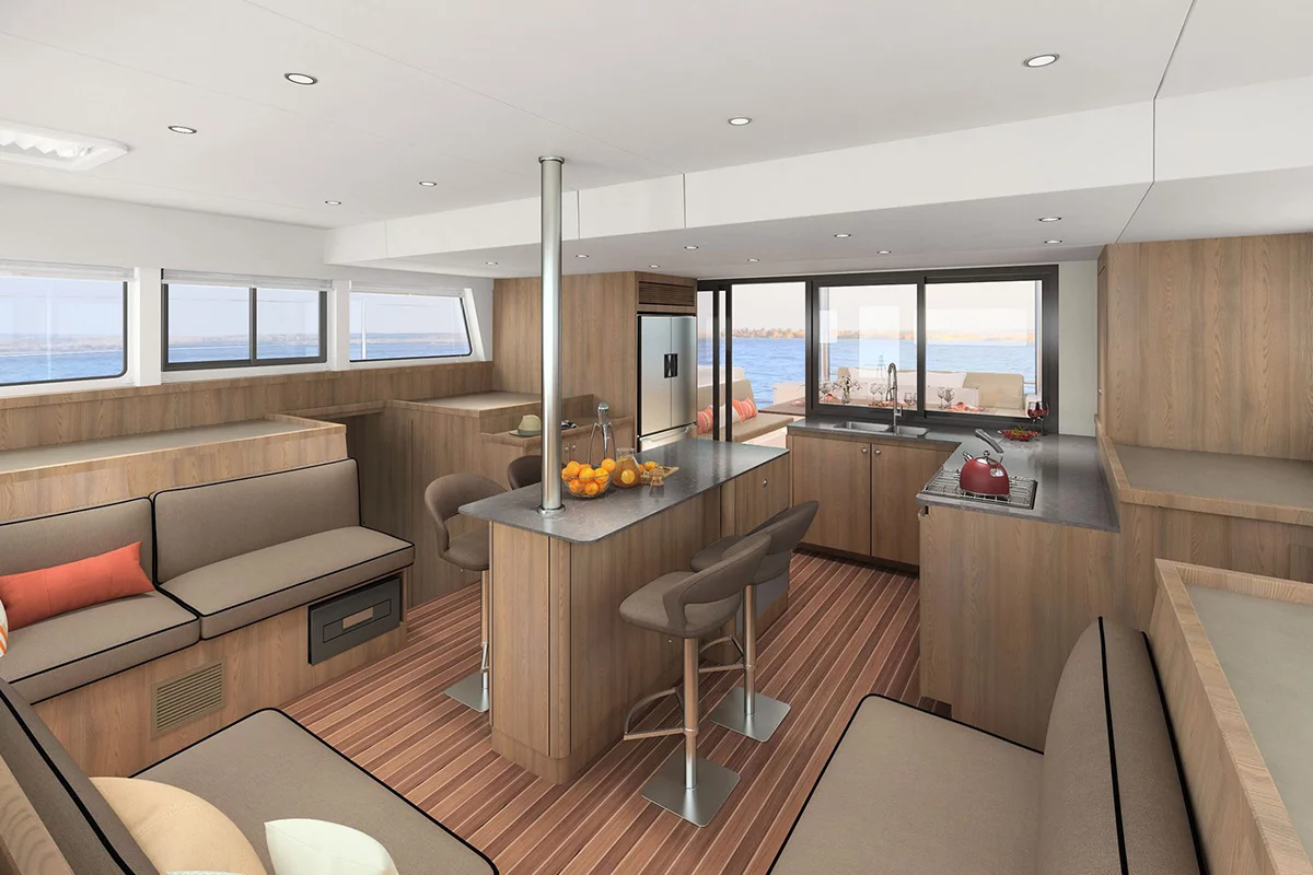 Island Spirit 525E (Wind and Soul-r)  - 5