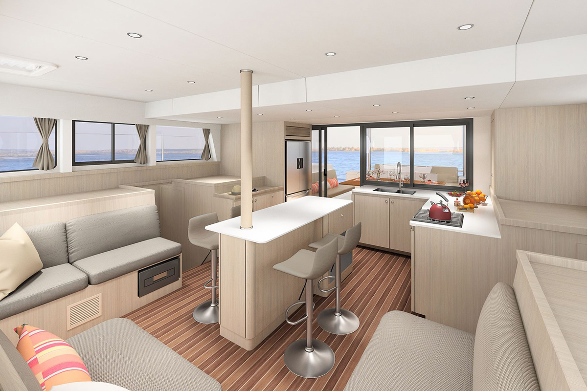 Photo #7 - Island Spirit 525E (Wind and Soul-r) in Nanny Cay - 38289