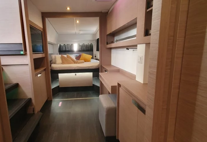 Fountaine Pajot Elba 45 - 3 cab. (Dreamcatcher)  - 12