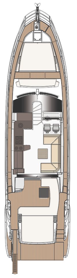 Photo #3 - Azimut S6 (Leda) in Podstrana - 38301