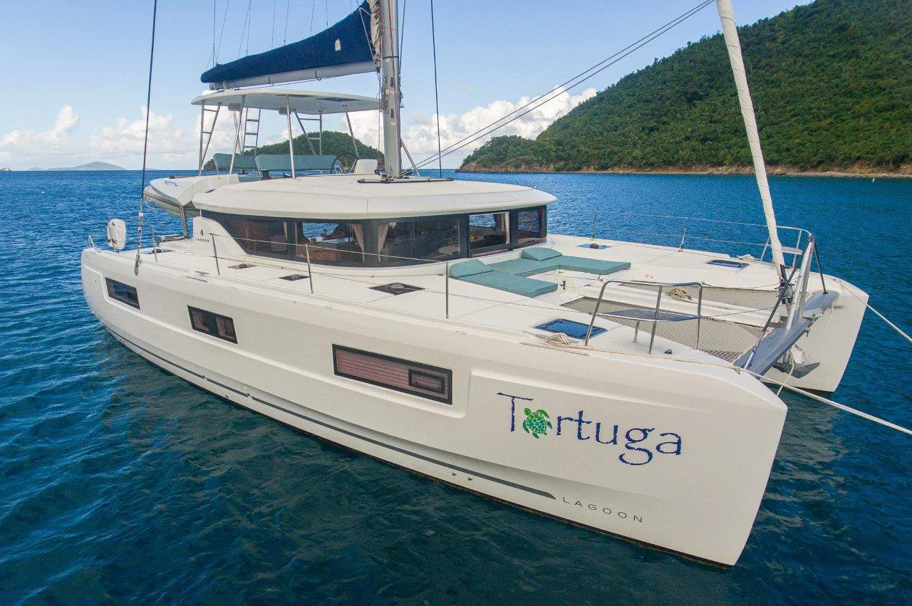 Lagoon 46 - 4 + 1 cab. (Tortuga)  - 5