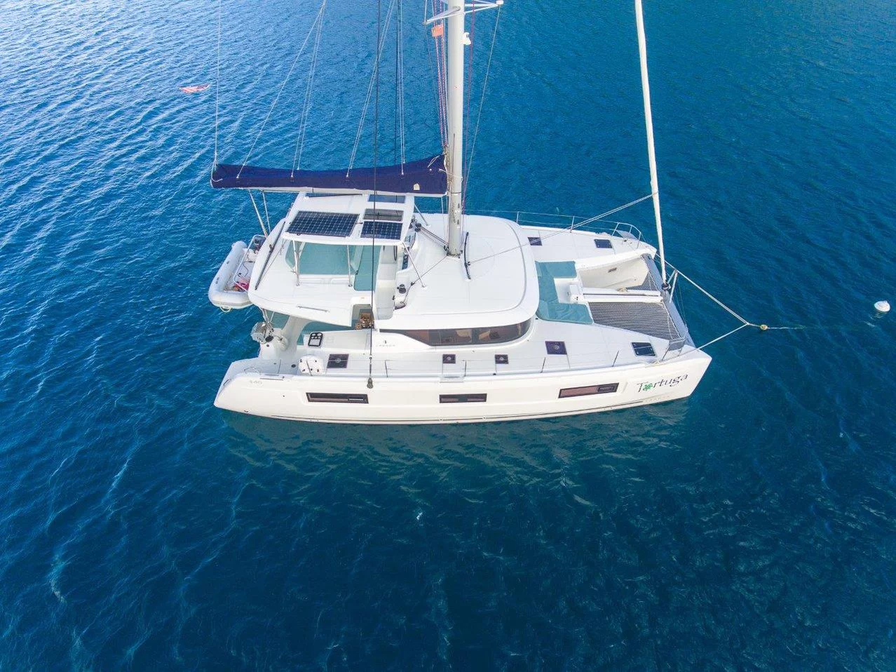 Lagoon 46 - 4 + 1 cab. (Tortuga)  - 6