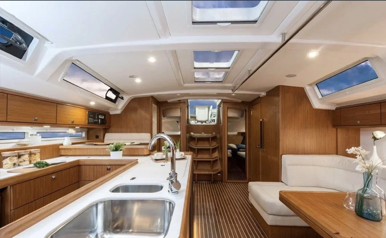 Bavaria Cruiser 56 - 3 + 1 cab. (Kallirrhoe)  - 9