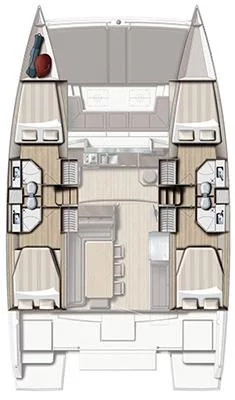 Bali 4.3 - 4 + 2 cab. (ECONOMY)  - 1