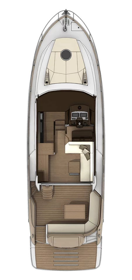 Sessa Fly 42 - 2 cab. (Noa)  - 2
