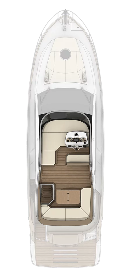 Sessa Fly 42 - 2 cab. (Noa)  - 3