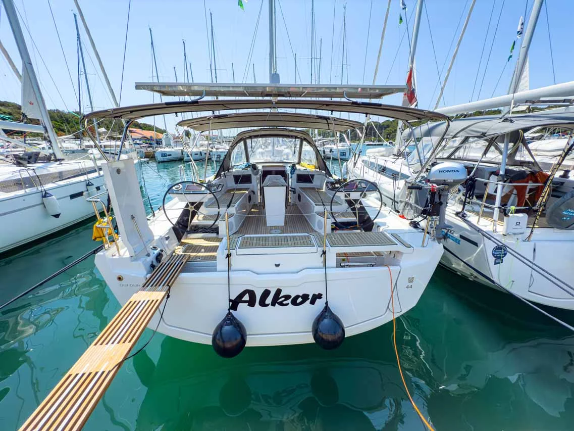 Dufour 44 - 4 cab (Alkor)  - 0
