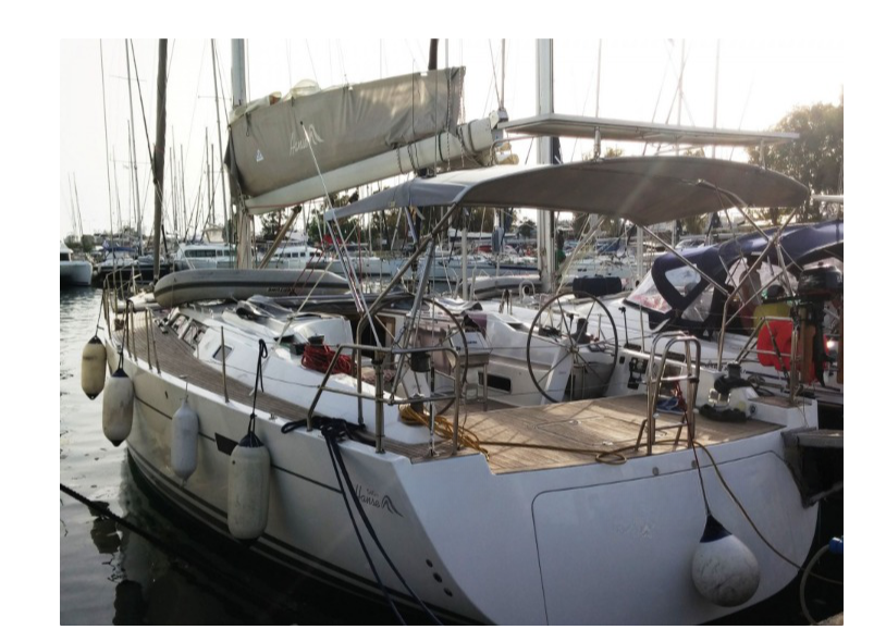 Photo #3 - Hanse 540e (Apollonis) en Salamina - 38339