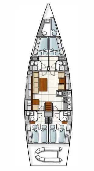 Hanse 540e (Apollonis)  - 1