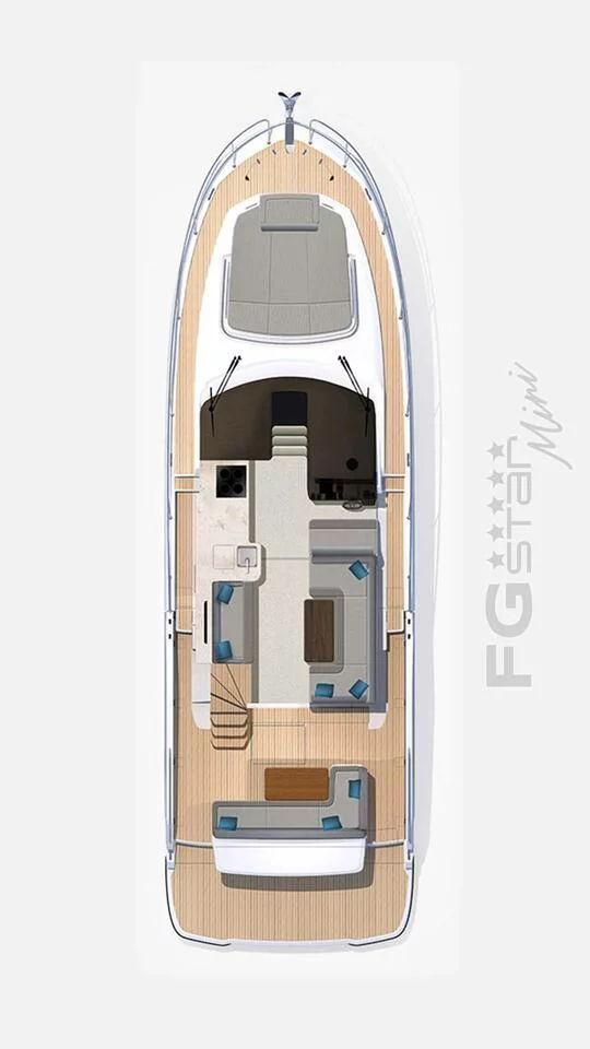 Galeon 440 Fly (Diesel) (FGStar Mini)  - 17